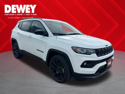New 2026 Jeep Compass Latitude