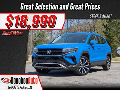 Used 2023 Volkswagen Taos SE