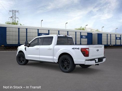 New 2025 Ford F150 Platinum image 4