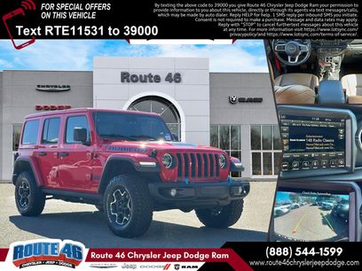 Certified 2021 Jeep Wrangler Unlimited Rubicon 4xe w/ Dual Top Group