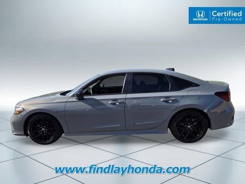 Certified 2025 Honda Civic Sport image 8