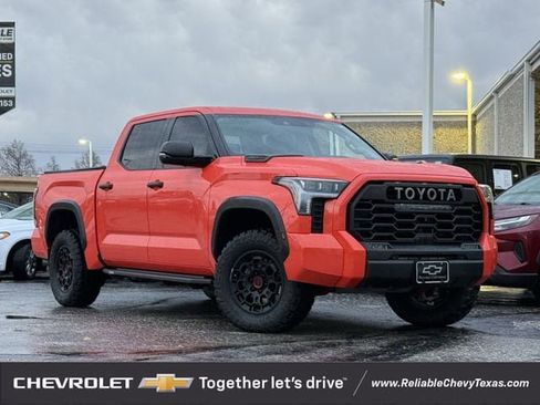Used 2022 Toyota Tundra TRD Pro image 2