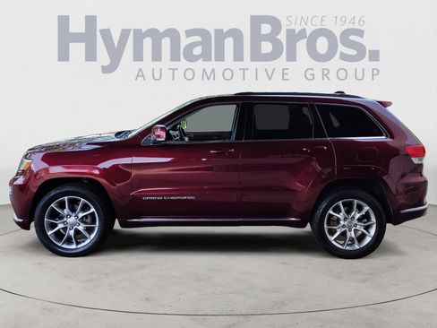 Used 2016 Jeep Grand Cherokee Summit w/ Platinum Series Group AWD/4WD image 6