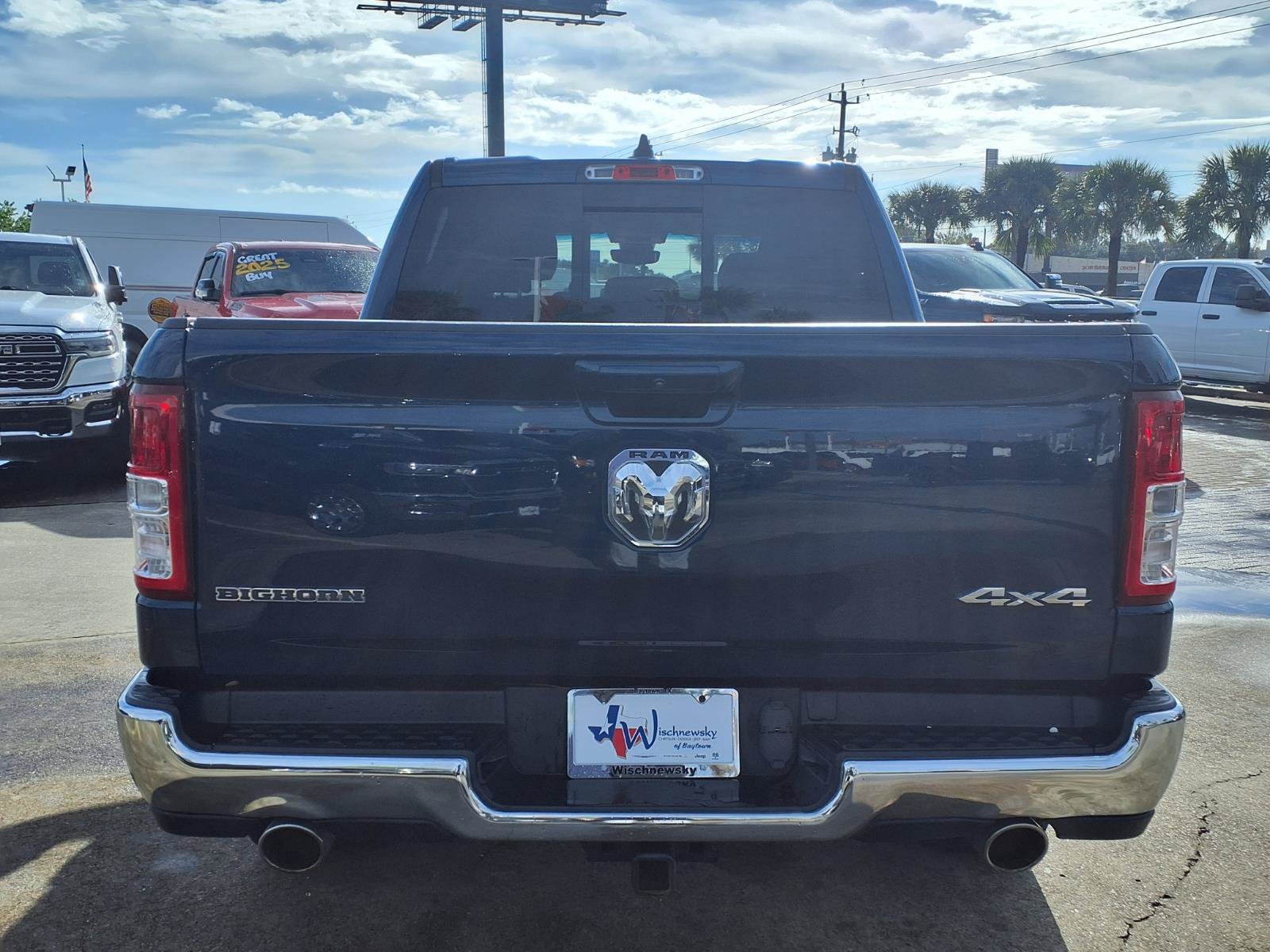 Used 2021 RAM 1500 Big Horn AWD/4WD image 6