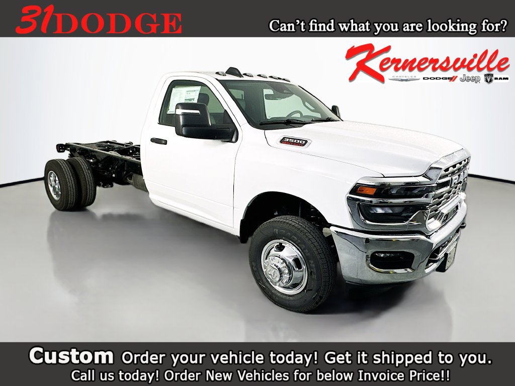 New 2026 RAM 3500 Tradesman w/ Chrome Appearance Group A RWD image 1