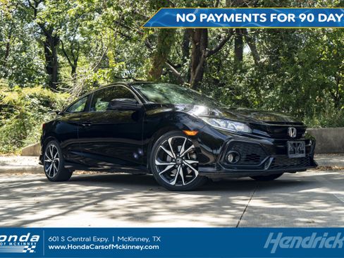 Certified 2019 Honda Civic Si image 1