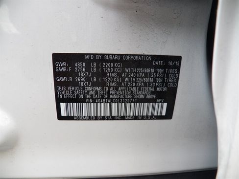 Used 2020 Subaru Outback Limited AWD/4WD image 25