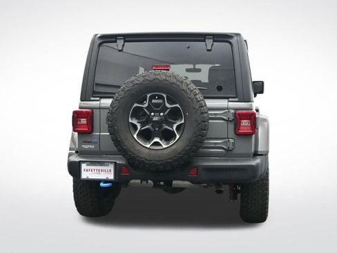 Used 2021 Jeep Wrangler Unlimited Rubicon 4xe w/ Steel Bumper Group image 7