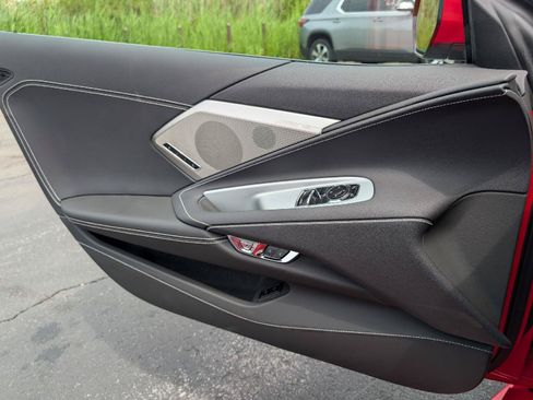 Used 2024 Chevrolet Corvette Stingray Preferred Cpe w/ Battery Protection Package RWD image 13