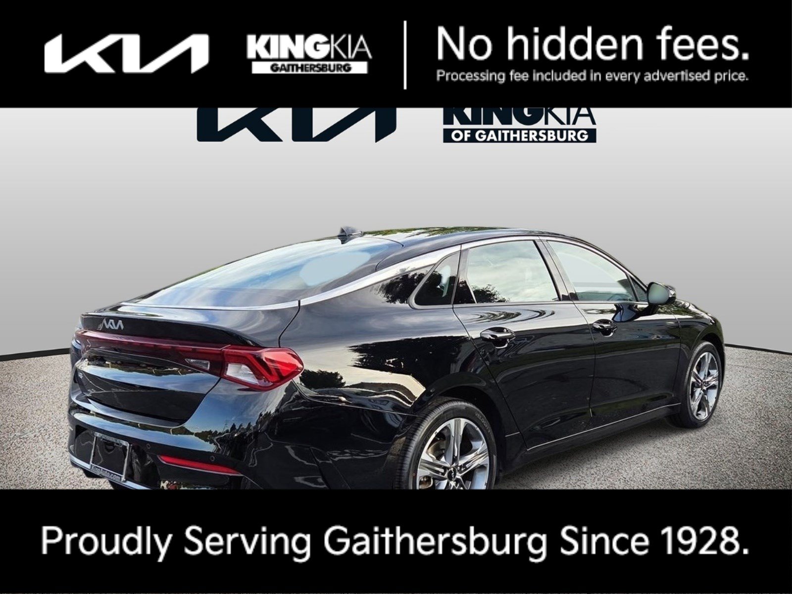 Certified 2024 Kia K5 EX w/ EX Premium Package FWD image 3