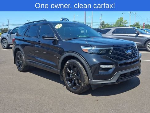 Used 2024 Ford Explorer ST-Line w/ Class IV Trailer Tow Package AWD/4WD image 1