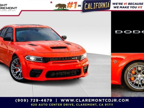 Used 2023 Dodge Charger SRT Hellcat image 1