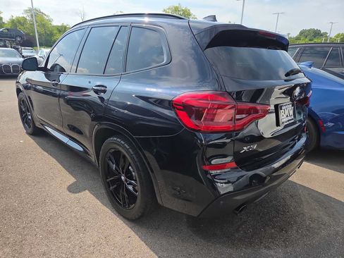 Used 2021 BMW X3 sDrive30i w/ M Sport Package RWD image 7