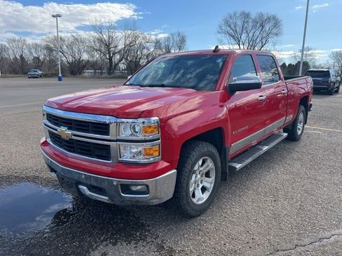Used 2015 Chevrolet Silverado 1500 LTZ Z71 w/ LTZ Plus Package image 4