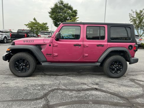 Used 2021 Jeep Wrangler Unlimited Sport AWD/4WD image 9