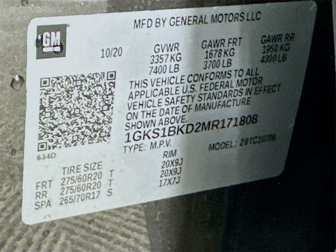 Used 2021 GMC Yukon SLT image 39