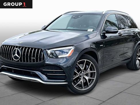 Used 2022 Mercedes-Benz GLC 43 AMG 4MATIC image 1
