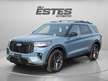 New 2026 Ford Explorer ST-Line
