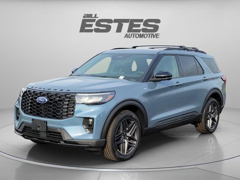 New 2026 Ford Explorer ST-Line AWD/4WD image 1