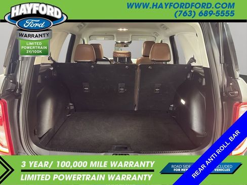 Used 2025 Ford Bronco Sport Outer Banks w/ Outer Banks Tech Package+ image 20