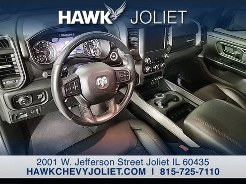 Used 2023 RAM 1500 Big Horn AWD/4WD image 9