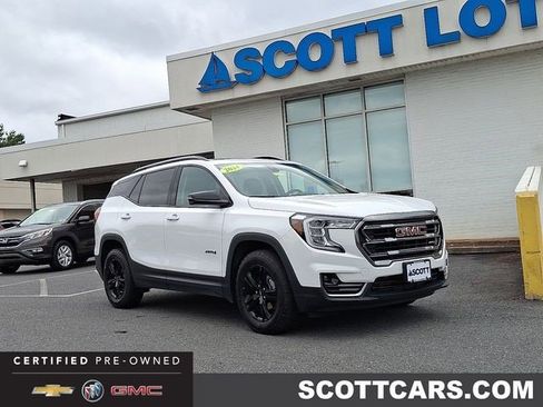 Certified 2024 GMC Terrain AT4 AWD/4WD image 1