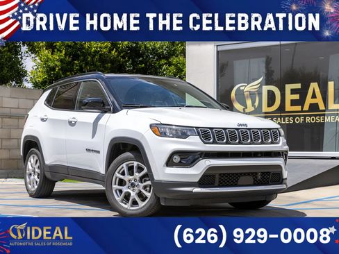 Used 2025 Jeep Compass Limited AWD/4WD image 1