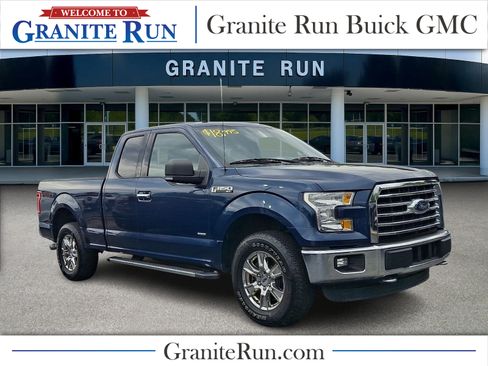 Used 2016 Ford F150 XLT w/ Equipment Group 301A Mid AWD/4WD image 1