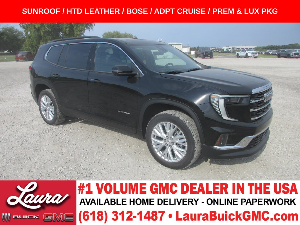 New 2027 GMC Acadia Elevation w/ Elevation Premium Package FWD image 1