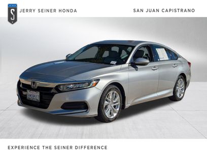 Used 2019 Honda Accord LX