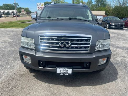 Used 2008 INFINITI QX56 4WD image 2