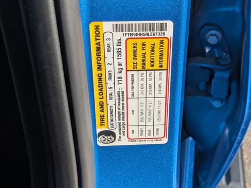 Used 2024 Ford Ranger XLT w/ FX4 Off-Road Package image 18