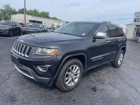 Used 2016 Jeep Grand Cherokee Limited RWD image 2