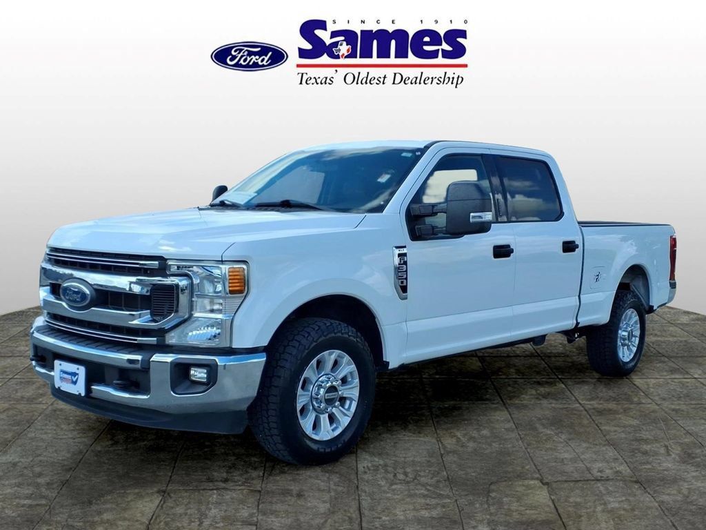 Used 2021 Ford F350 XLT w/ XLT Value Package RWD image 8