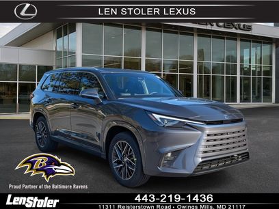 New 2025 Lexus TX 350 AWD