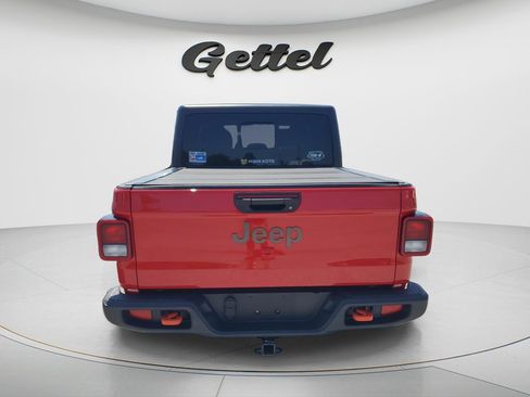 Used 2022 Jeep Gladiator Mojave w/ Auxiliary Switch Group AWD/4WD image 4