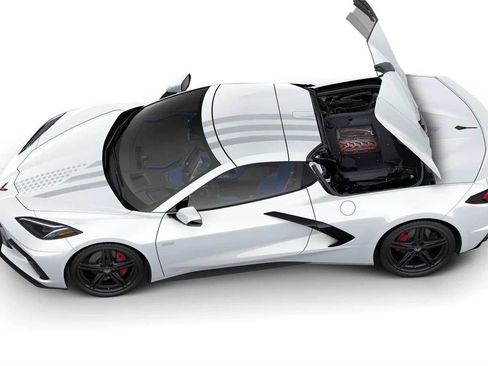 New 2026 Chevrolet Corvette Stingray Premium Conv w/ Stars & Steel Limited Edition RWD image 36