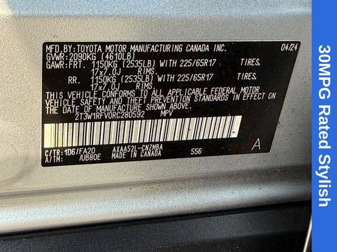 Used 2024 Toyota RAV4 XLE FWD image 31