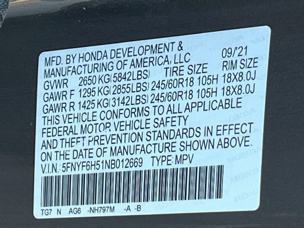 Used 2022 Honda Pilot EX-L image 33