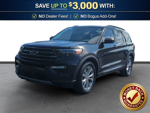 Certified 2020 Ford Explorer XLT w/ Equipment Group 202A RWD image 1
