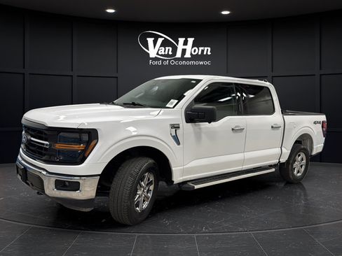 Used 2024 Ford F150 XLT w/ Tow/Haul Package AWD/4WD image 3