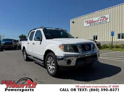 Used 2011 Nissan Frontier SL w/ Moonroof Pkg