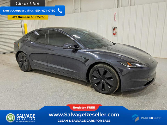 Used 2024 Tesla Model 3 Long Range AWD/4WD image 5