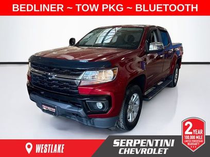 Used 2021 Chevrolet Colorado LT w/ LT Convenience Package