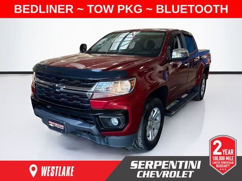 Used 2021 Chevrolet Colorado LT w/ LT Convenience Package image 1