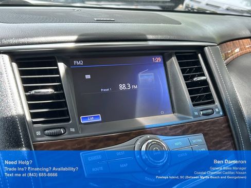 Used 2017 Nissan Armada Platinum w/ Captain Seat Package AWD/4WD image 43