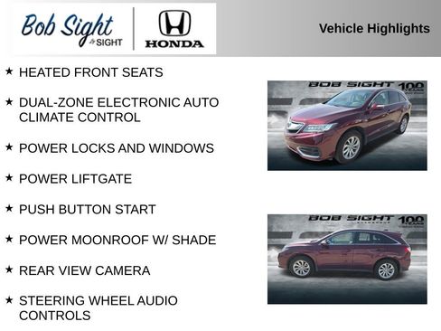 Used 2017 Acura RDX w/ Technology Package image 2