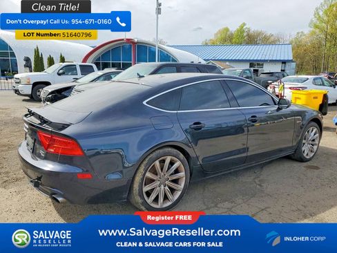Used 2012 Audi A7 3.0T Premium Plus AWD/4WD image 4