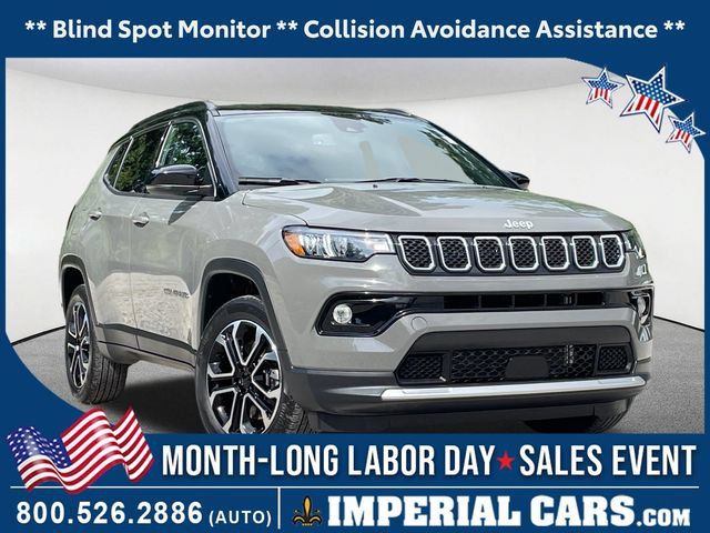 Used 2023 Jeep Compass Limited AWD/4WD image 1