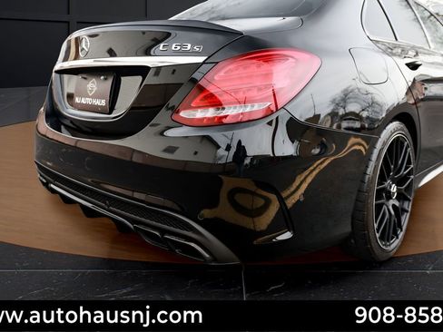 Used 2018 Mercedes-Benz C 63 AMG S image 16